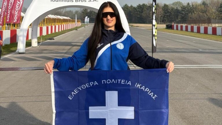 Συγκλονιστική η προσπάθεια της Φανής Μυτιληνού στο 3ο Serres Circuit Run