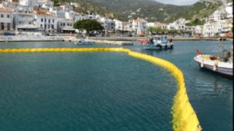 Επιτυχημένη εκπαίδευση εθελοντών και άσκηση αντιρρύπανσης στο λιμάνι του Αγίου Κηρύκου