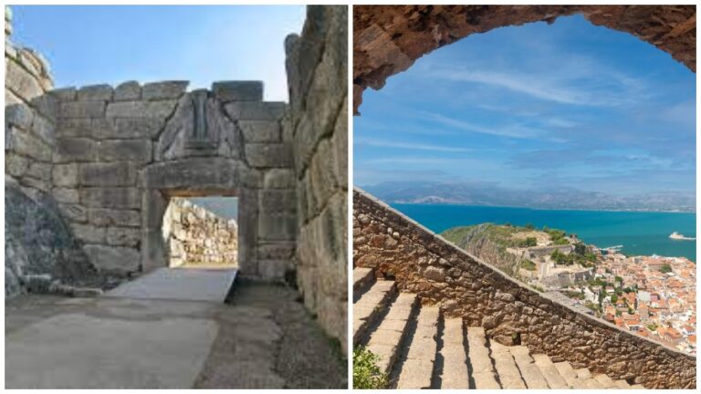Ημερήσια εκδρομή σε Μυκήνες και Ναύπλιο με τον Σύλλογο Ικαριωτών Περάματος «Ο Ίκαρος»