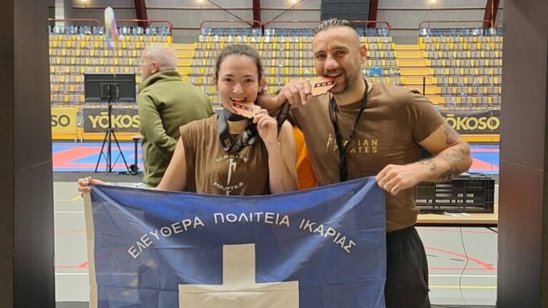 Διπλή επιτυχία για την Άννα Μπαρδάνη στο YOKOSO DUTCH OPEN στο Άμστερνταμ