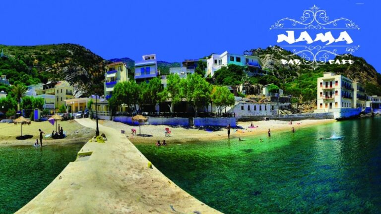 Το Nama Bar στην παραλία των Θέρμων ανοίγει για τη νέα σεζόν και σας περιμένει