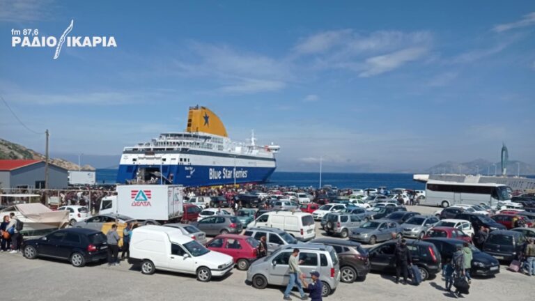 Ελλείψεις και υπερπληρότητα στις μεταφορές του Ανατολικού Αιγαίου καταγγέλλει η Ν.Ε. ΠΑ.ΣΟ.Κ.