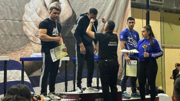 Νέα διάκριση για τον Ικαριώτη Βασίλη Ψαρρό στο Πανελλήνιο Πρωτάθλημα Χειροπάλης