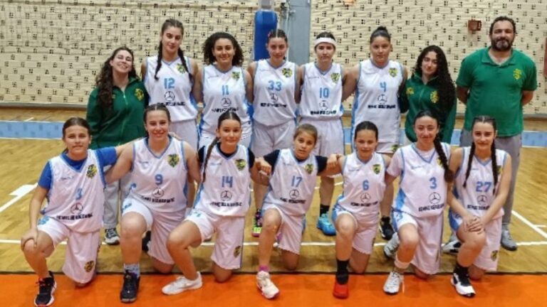 Ο Α.Ο. Πράμνος στη Β’ φάση του Πανελλήνιου Πρωταθλήματος Κορασίδων στη Χίο