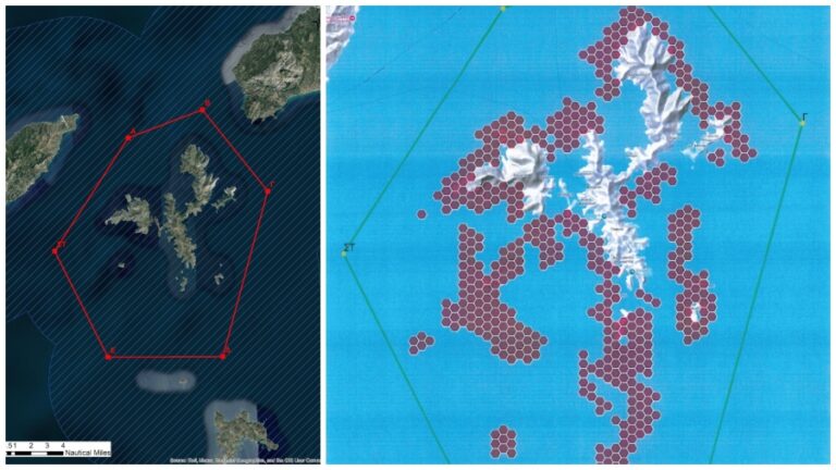 Προστατευόμενη Θαλάσσια Ζώνη όλη η περιοχή γύρω από τους Φούρνους Κορσεών