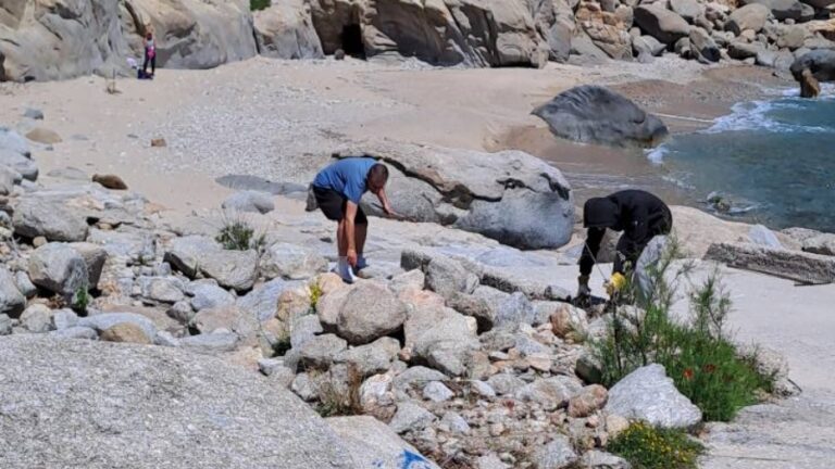Εθελοντική δράση για τον καθαρισμό και εξωραϊσμό του Μαγγανίτη