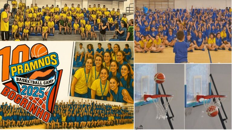 Δέκα Χρόνια Pramnos Basketball Camp Bogrinho