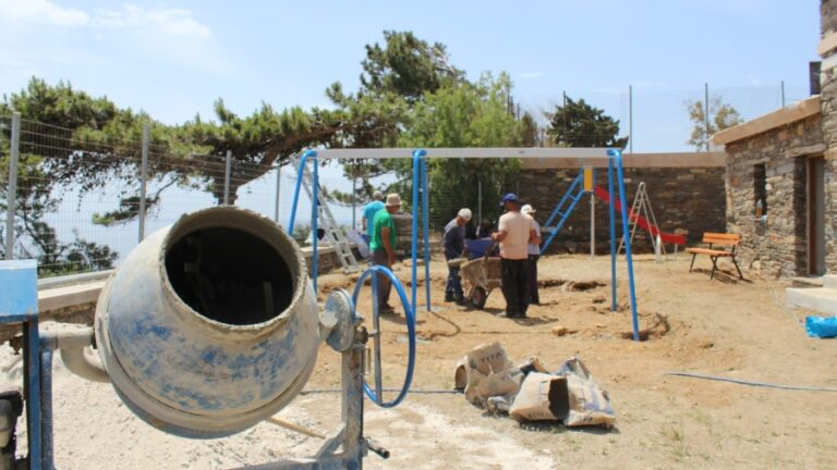 Εγκαινιάζεται το Σάββατο 24 Μαΐου η νέα παιδική χαρά στον Ξυλοσύρτη