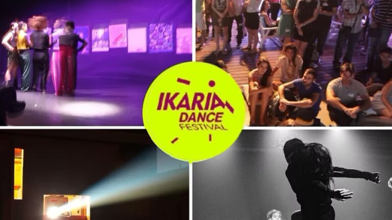 Έρχεται το 1o Ikaria Dance Festival από 23 έως 28 Ιουνίου στο Γιαλισκάρι