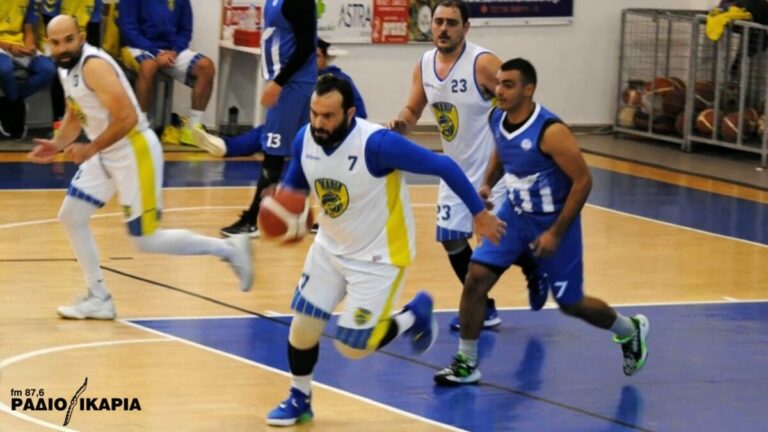 Ένας θρύλος αποχωρεί από τα παρκέ – Το μεγάλο “αντίο” του Στέργιου Μυτιληνού