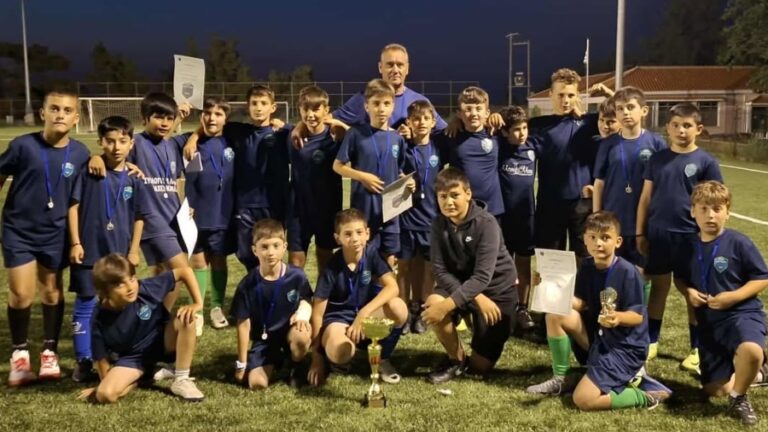 Ο Α.Γ.Σ. Διαγόρας Ραχών έκλεισε τη σεζόν με χαμόγελα, βραβεύσεις και μπάλα για όλους