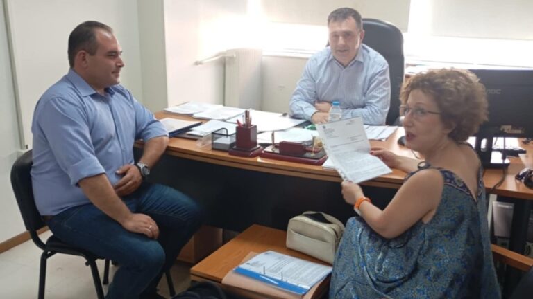 Συνάντηση στο Υπουργείο Αγροτικής Ανάπτυξης για θέματα πρωτογενούς τομέα Βορείου Αιγαίου