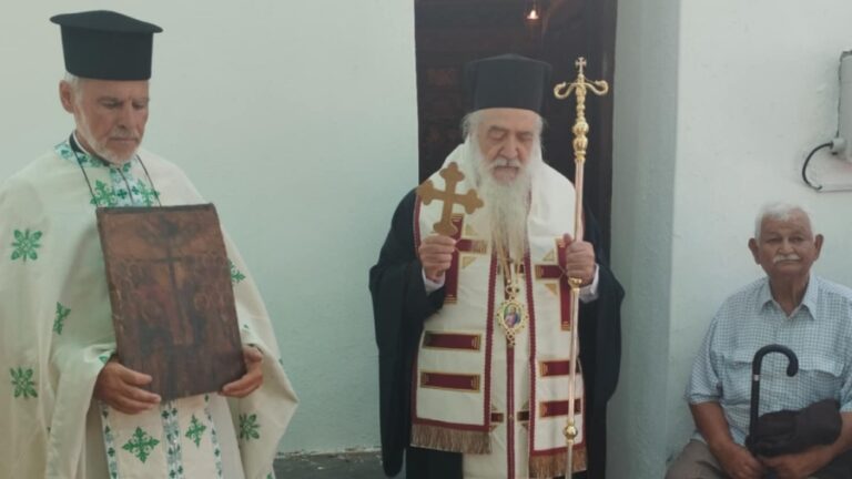 Τριήμερη ποιμαντική επίσκεψη του Μητροπολίτη κ.κ. Ευσέβιου στην Ικαρία