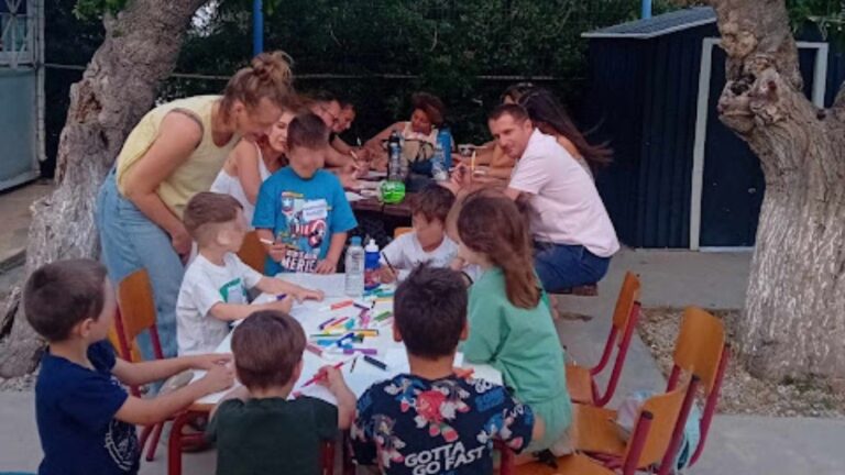 Μια μέρα για παιχνίδι, δεσμούς και εμπιστοσύνη στο 2ο Δημοτικό Σχολείο Αγίου Κηρύκου