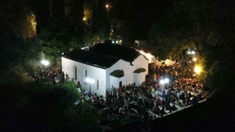 Πανηγύρι του Άη Γιάννη στις Ράχες με φωτιές, Ζευκαλήδες και Γιώργο Στρούπα στο βιολί