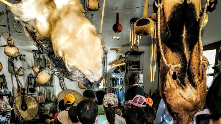 Επίσκεψη του 2ου Δημοτικού Σχολείου Ραχών στο Εργαστήριο Τσαμπουνοφυλάκας