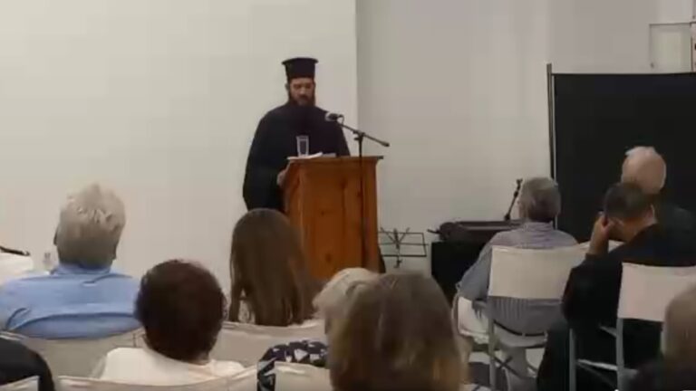 Συγκινητική η εκδήλωση στον Άγιο Κήρυκο για τα 250 χρόνια της Ιερής Μονής Λευκάδας