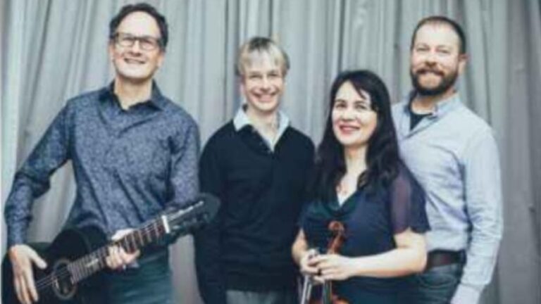 Συναυλίες με το διεθνές κουαρτέτο Frame of Heart σε Άγιο Κήρυκο και Χριστό Ραχών