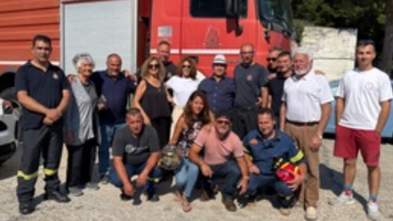 Μήνυμα ευγνωμοσύνης από το Πυροσβεστικό Κλιμάκιο Ικαρίας προς τους Ικαριώτες στο Σικάγο