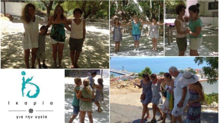 Το βιωματικό εργαστήρι ευεξίας «Βαλλίζουμε στην Ικαρία» με τη Βασιλική Καλπάκη