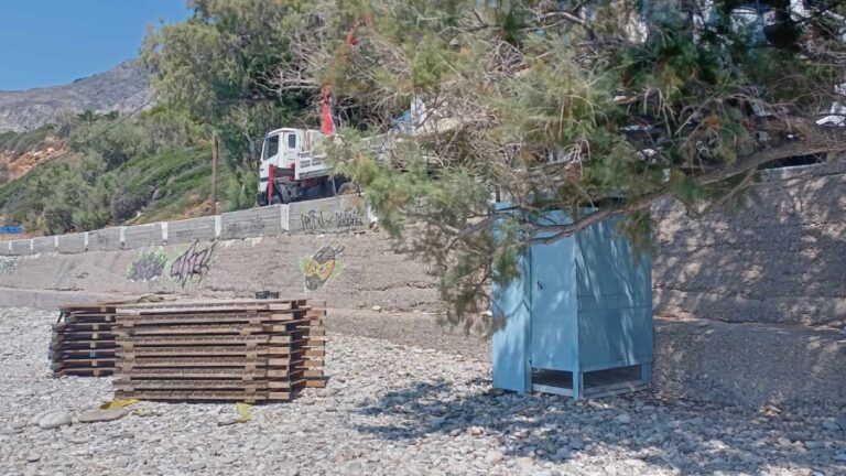 Παρεμβάσεις του Δήμου Ικαρίας για την αναβάθμιση των παραλιών στον Άγιο Κήρυκο