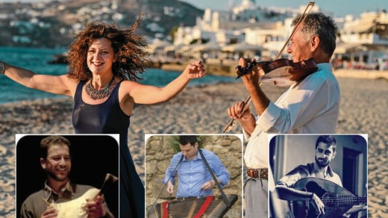 Συναυλία με παραδοσιακά αιγαιοπελαγίτικα τραγούδια και σκοπούς στις Καρές Ραχών