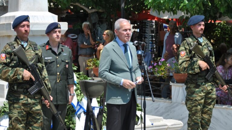 Με υπερηφάνεια και συγκίνηση γιόρτασε η Ικαρία την 113η επέτειο της απελευθέρωσής της