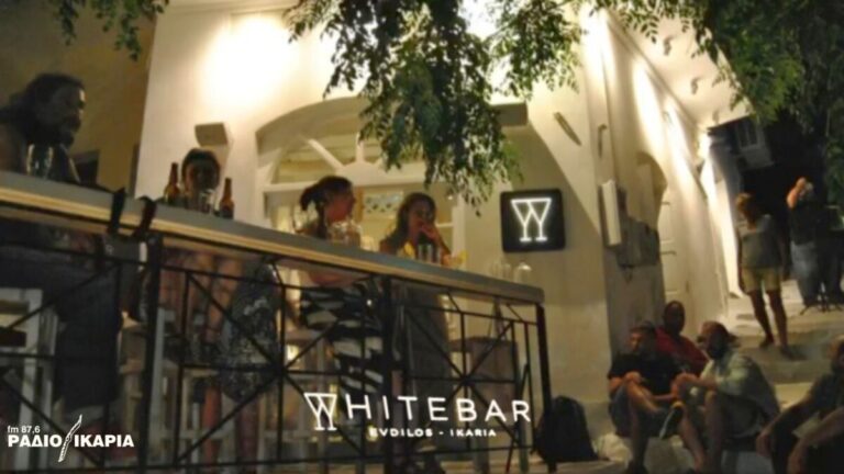 Το White Bar φοράει τα καλά του κι ανοίγει τη φετινή του σεζόν με το πιο εκρηκτικό opening party