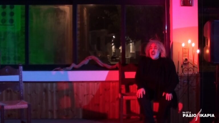 «Η Φαρμακολύτρια» του Παπαδιαμάντη ζωντάνεψε μέσα από τη φωνή του Τάκη Μανωλόπουλου