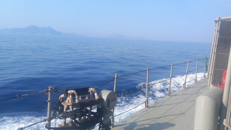 Μήνυμα εν πλω του Βουλευτή Σάμου για την Ικαριακή Επανάσταση της 17ης Ιουλίου 1912