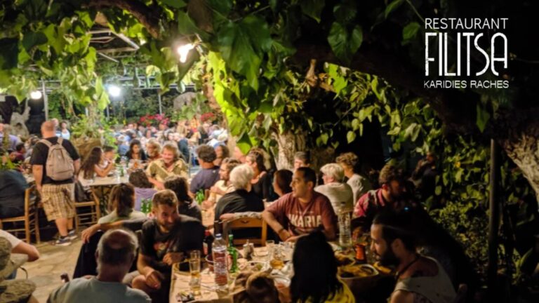 Ανοιχτές καρδιές και χαμόγελα από την πρώτη νότα ως την τελευταία μπουκιά