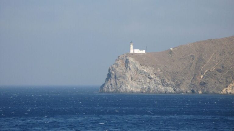 Ιστοριογραφία του Φάρου Κάβο Πάπα: Μια πολύτιμη καταγραφή του Ευάγγελου Σ. Λύκου