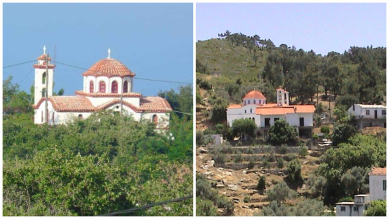 Εορτασμός του Αγίου Φανουρίου με πανηγυρικές ακολουθίες στο Μάραθο και τα Μανδριά