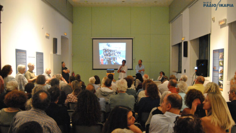 Δέκα Χρόνια Ενάλιας Έρευνας στους Φούρνους παρουσιάστηκαν στο Μουσείο Αγίου Κηρύκου