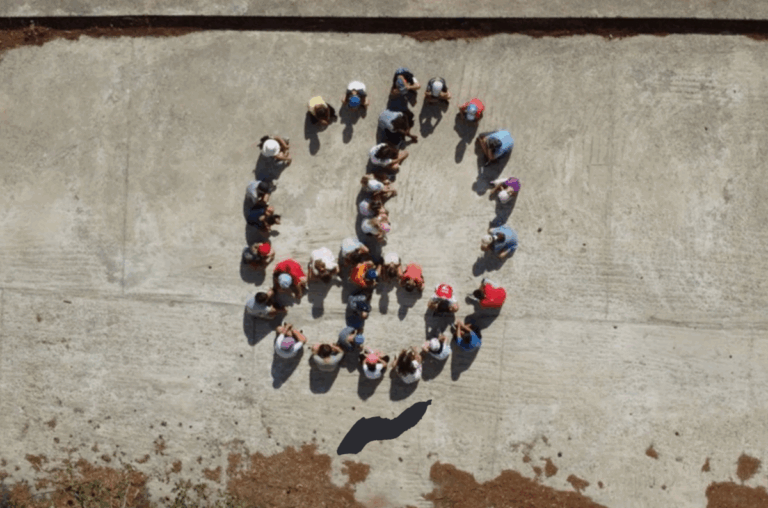 Το παιχνίδι των παιδιών έγινε το πιο δυνατό μήνυμα υπέρ της ειρηνικής συνύπαρξης