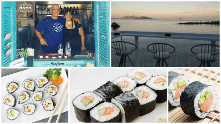 Sushi Day στο Nama Bar, στα Θέρμα, σήμερα από τις 16:00 και μέχρι αργά