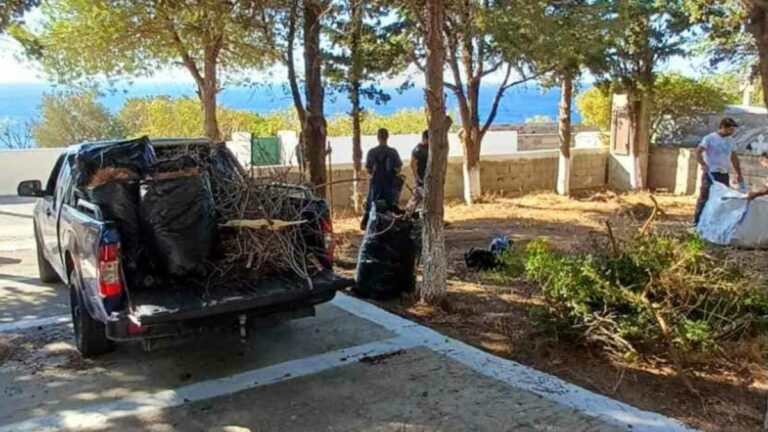 Ευχαριστήριο της ενορίας Αγίου Κηρύκου προς εργαζομένους του εργοστασίου ΔΕΗ