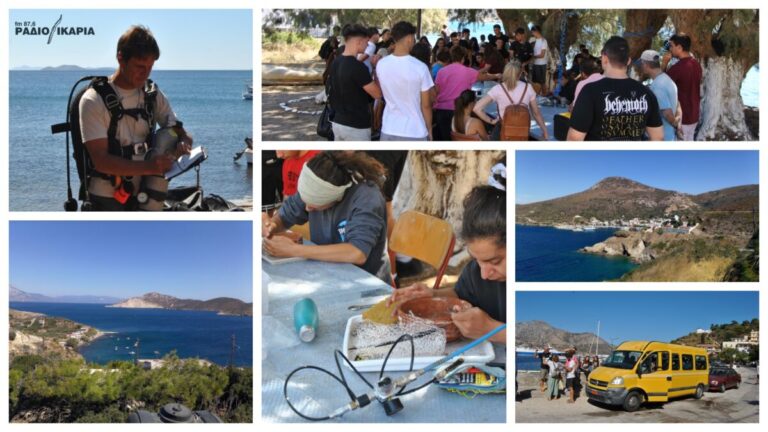 Οι μαθητές του ΓΕΛ Αγίου Κηρύκου γνώρισαν τον αρχαιολογικό πλούτο του Αρχιπελάγους