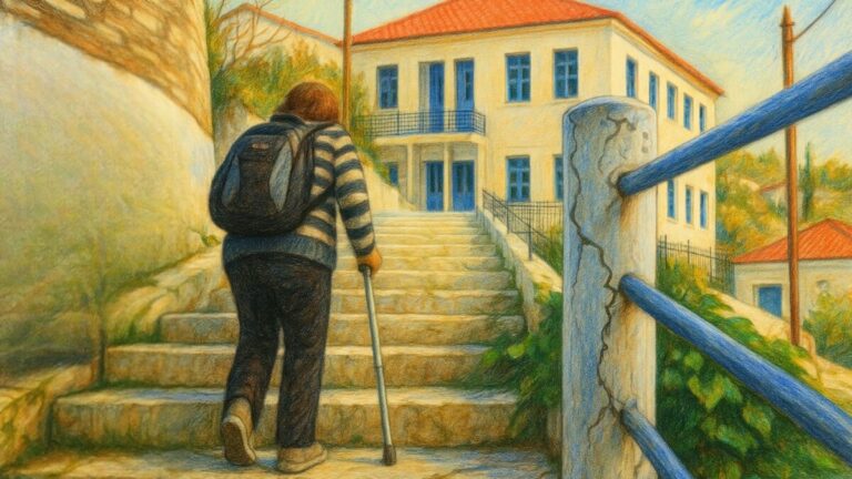 Η «Ισότιμη πρόσβαση στην εκπαίδευση» γίνεται ταινία από το Λύκειο Ευδήλου