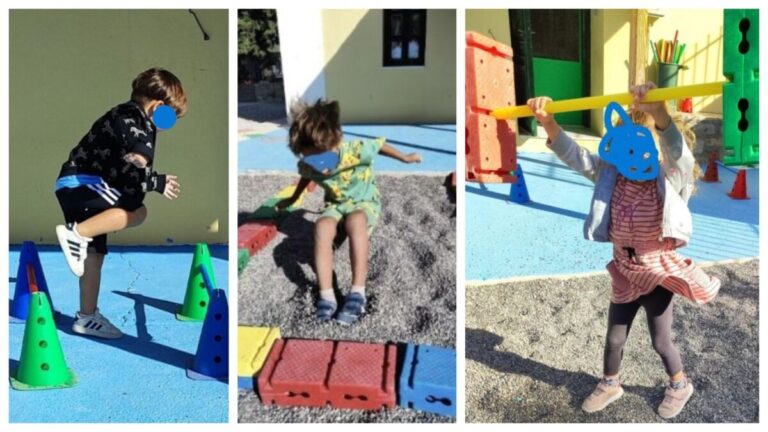 Η Πανελλήνια Ημέρα Σχολικού Αθλητισμού στο 1ο Νηπιαγωγείο Αγίου Κηρύκου