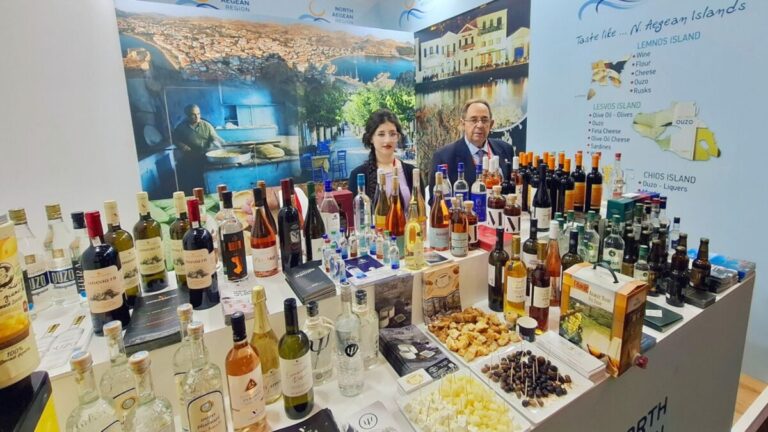 Συμμετοχή επιχειρήσεων του Βορείου Αιγαίου σε διεθνή έκθεση τροφίμων και ποτών στην Κολωνία