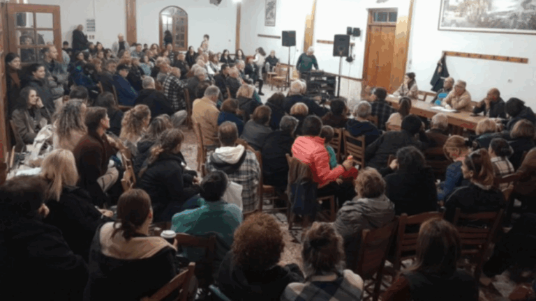 Ψήφισμα κατοίκων και φορέων Ραχών κατά του κλεισίματος των ΕΛΤΑ