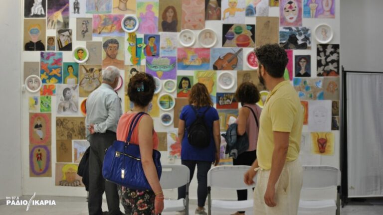 Έναρξη μαθημάτων Τμήματος Εικαστικών του Πολιτιστικού Συλλόγου «Ιωάννης Μελάς»