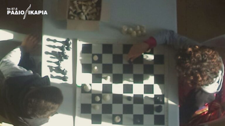 Εγκαίνια νέας σκακιστικής περιόδου στην Πλατεία Νίκου Ξενάκη