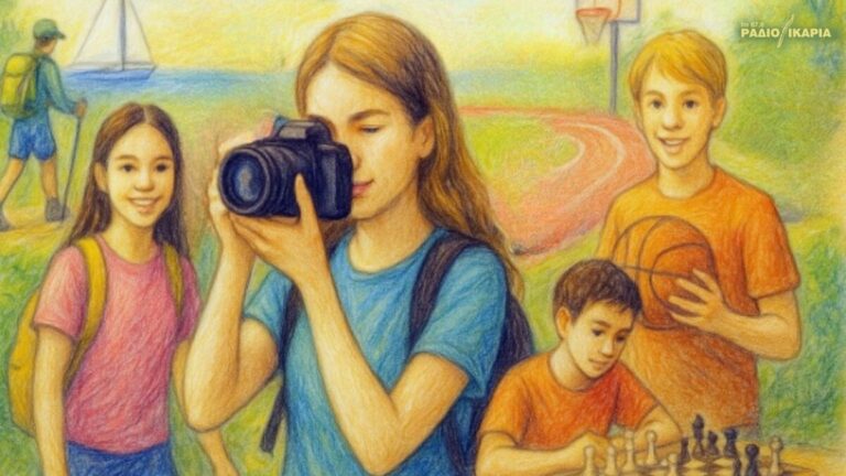 Μαθητικός Φωτογραφικός Διαγωνισμός για αθλητισμό και δημιουργία