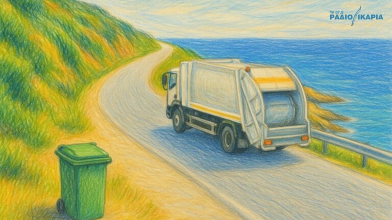 Έκκληση του Δήμου Ικαρίας για περιορισμό απόθεσης απορριμμάτων στους κάδους