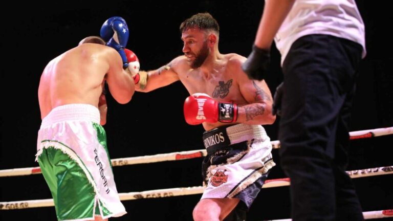Επιστρέφει στο ρινγκ για τον τελευταίο επί ελληνικού εδάφους επαγγελματικό αγώνα