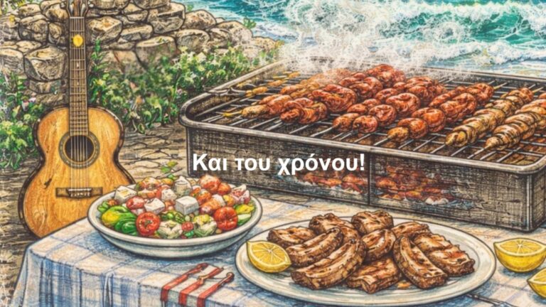 Η Ικαρία τίμησε την παράδοση με αναμμένες φωτιές στην καρδιά του χειμώνα