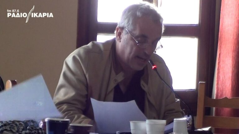 Παρέμβαση του τοπικού συμβούλου Κώστα Φάκαρου για τις κριτικές του κ. Καλαμπόγια