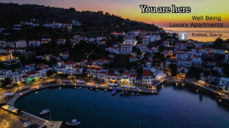 Μια εμπειρία αυθεντικής φιλοξενίας με αμφιθεατρική θέα τον Εύδηλο